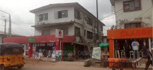 3bdrm Block Of Flats In Toyin Street For Sale