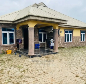 Furnished 4bdrm Bungalow In In An Estate, Iseri For Sale