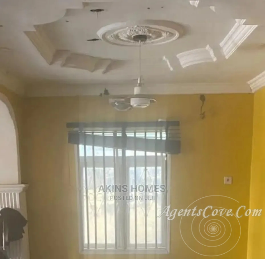 Furnished 4bdrm Bungalow In In An Estate, Iseri For Sale