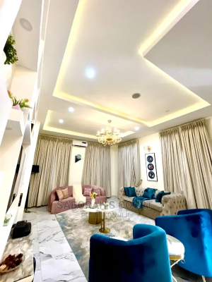Furnished 5bdrm House In Lekki Phase 1 For Sale
