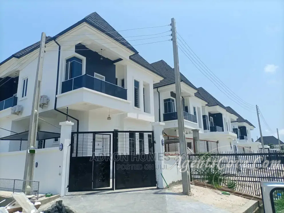 4bdrm House In Oral Estate, Lekki For Sale