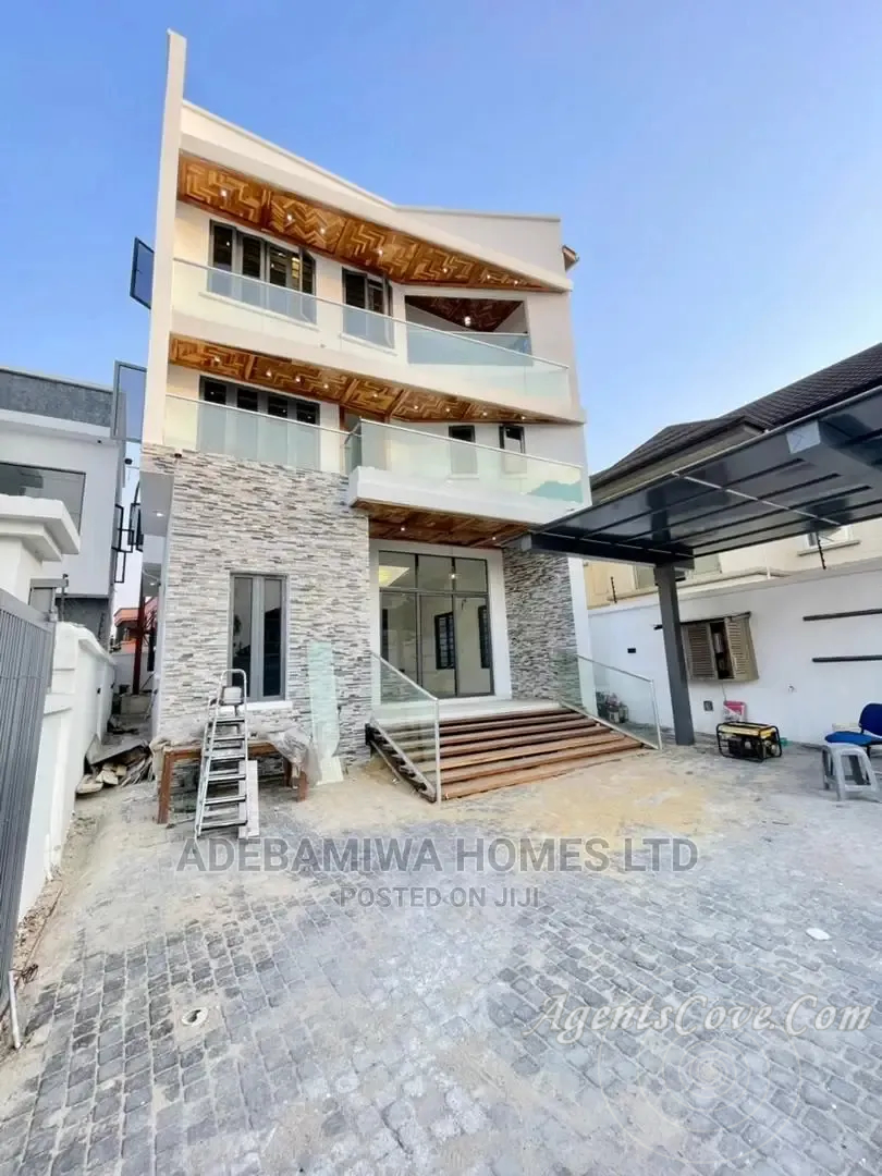Furnished 4bdrm Duplex In Ajah Lekki Lagos For Sale