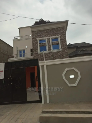 Furnished 5bdrm Duplex In Jibowu Abule Egba For Sale
