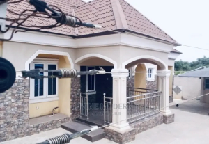 Furnished 3bdrm Bungalow in Ipaja A..