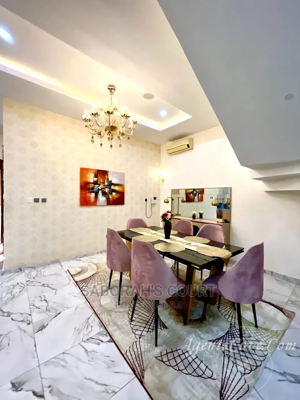 Furnished 5bdrm House In Lekki Phase 1 For Sale