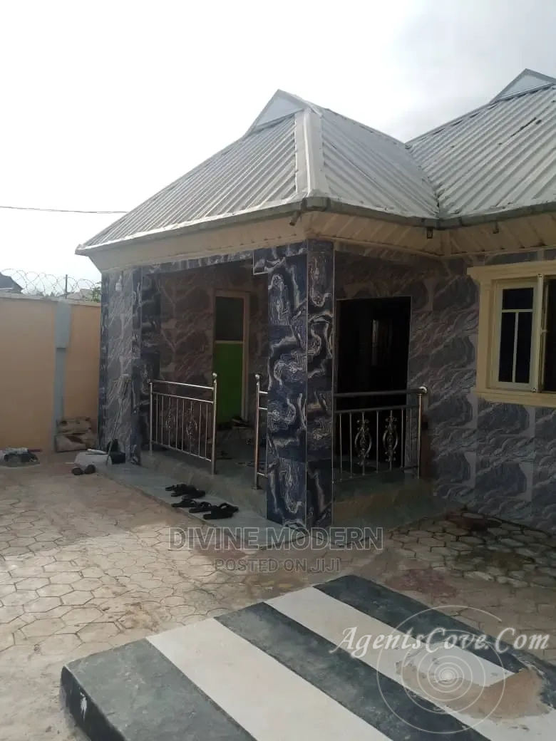 Furnished 4bdrm Bungalow In Command Ikola, Abule Egba For Sale
